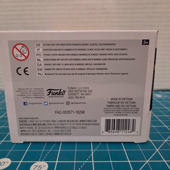 Funko POP Movies Disney Harlequin Demon Nightmare Before Christmas 212 Vinyl - Picture 5 of 6